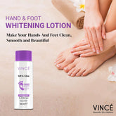 Hand & Foot Whitening Lotion